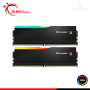 MEMORIA 32GB (16GBx2) DDR5 G.SKILL RIPJAWS M5 BLACK RGB INTEL XMP BUS 6000MHZ (PN:F5-6000J3648D16GX2-RM5RK)