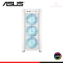 CASE ASUS TUF GAMING GT302 ARGB WHITE SIN FUENTE VIDRIO TEMPLADO MID TOWER (PN:90DC00I3'B18000)