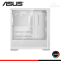 CASE ASUS TUF GAMING GT302 ARGB WHITE SIN FUENTE VIDRIO TEMPLADO MID TOWER (PN:90DC00I3'B18000)