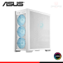 CASE ASUS TUF GAMING GT302 ARGB WHITE SIN FUENTE VIDRIO TEMPLADO MID TOWER (PN:90DC00I3'B18000)