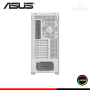 CASE ASUS TUF GAMING GT302 ARGB WHITE SIN FUENTE VIDRIO TEMPLADO MID TOWER (PN:90DC00I3'B18000)