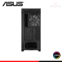 CASE ASUS TUF GAMING GT302 ARGB BLACK SIN FUENTE VIDRIO TEMPLADO MID TOWER (PN:90DC00I0'B18000)