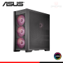 CASE ASUS TUF GAMING GT302 ARGB BLACK SIN FUENTE VIDRIO TEMPLADO MID TOWER (PN:90DC00I0'B18000)