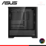 CASE ASUS TUF GAMING GT302 ARGB BLACK SIN FUENTE VIDRIO TEMPLADO MID TOWER (PN:90DC00I0'B18000)