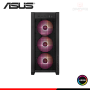 CASE ASUS TUF GAMING GT302 ARGB BLACK SIN FUENTE VIDRIO TEMPLADO MID TOWER (PN:90DC00I0'B18000)