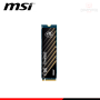 SSD MSI SPATIUM M450 500GB NVMe M.2 2280 PCIe 4.0