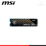 SSD MSI SPATIUM M450 500GB NVMe M.2 2280 PCIe 4.0