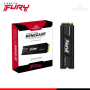 SSD 1TB KINGSTON FURY RENEGADE NVMe M.2 2280 Pcie 4.0 CON DISIPADOR (PN:SFYRSK/1000G)