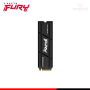 SSD 1TB KINGSTON FURY RENEGADE NVMe M.2 2280 Pcie 4.0 CON DISIPADOR (PN:SFYRSK/1000G)