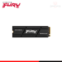 SSD 1TB KINGSTON FURY RENEGADE NVMe M.2 2280 Pcie 4.0 CON DISIPADOR (PN:SFYRSK/1000G)