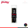 MEMORIA 8GB DDR4 KINGSTON FURY BEAST RGB BLACK BUS 3200MHZ (PN:KF432C16BBA/8)