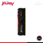 MEMORIA 8GB DDR4 KINGSTON FURY BEAST RGB BLACK BUS 3200MHZ (PN:KF432C16BBA/8)