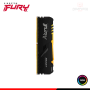 MEMORIA 8GB DDR4 KINGSTON FURY BEAST RGB BLACK BUS 3200MHZ (PN:KF432C16BBA/8)