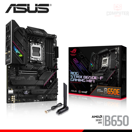 PLACA ASUS ROG STRIX B650E-F GAMING WIFI ATX DDR5 AMD AM5