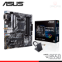 PLACA ASUS ASUS PRIME B550M-A AC M.ATX DDR4 AMD AM4 (PN:90MB15K0'M0EAY0)