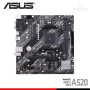 PLACA ASUS PRIME A520M-K M.ATX DDR4 AMD AM4 (PN:90MB1500'M0EAY0)