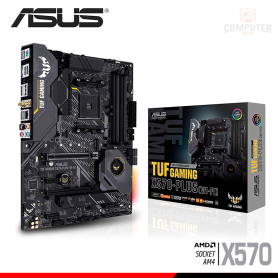 PLACA ASUS TUF GAMING X570-PLUS (WI-FI) ATX DDR4 AMD AM4