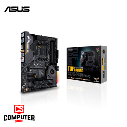 Motherboard Asus ROG TUF GAMING X570-PLUS (WI-FI), Chipset AMD X570, AMD Socket AM4, ATX