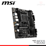 PLACA MSI B550M PRO-VDH WIFI M.ATX DDR4 AMD AM4 (PN:911-7C95-058)