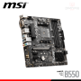 PLACA MSI PRO B550M-P GEN3 M.ATX DDR4 AMD AM4 (PN:911-7D95-002)