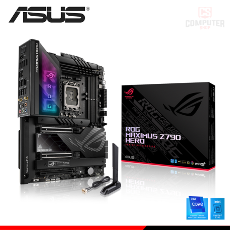 PLACA ASUS ROG MAXIMUS Z790 HERO ATX DDR5 LGA 1700 (PN:90MB1CI0'M0EAY0)