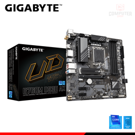 PLACA GIGABYTE B760M DS3H AX M.ATX DDR5 LGA 1700