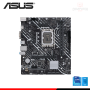 PLACA ASUS PRIME H610M-K D4 M.ATX DDR4 LGA 1700 (PN:90MB1A10'M0EAY0)