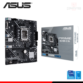 PLACA ASUS PRIME H610M-E D4 M.ATX DDR4 LGA 1700