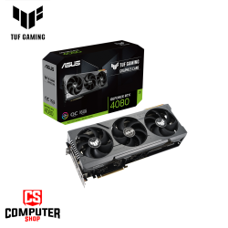 Tarjeta de video ASUS TUF Gaming GeForce RTX 4080 16GB GDDR6X OC Edition, PCI-E 4.0 PN:90YV0IB0-MOAA00