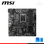 PLACA MSI PRO B760M-P M.ATX DDR4 LGA 1700 (PN:911-7E02-006)