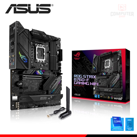 PLACA ASUS ROG STRIX B760-F GAMING WIFI ATX DDR5 LGA 1700 (PN:90MB1CT0-M0AAY0)