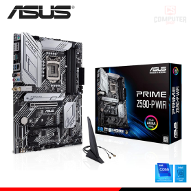 PLACA ASUS PRIME Z590-P WIFI ATX DDR4 LGA 1200