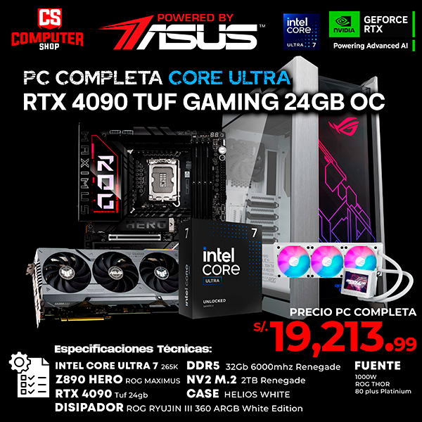 ASUS POWERED COMPUTER SHOP